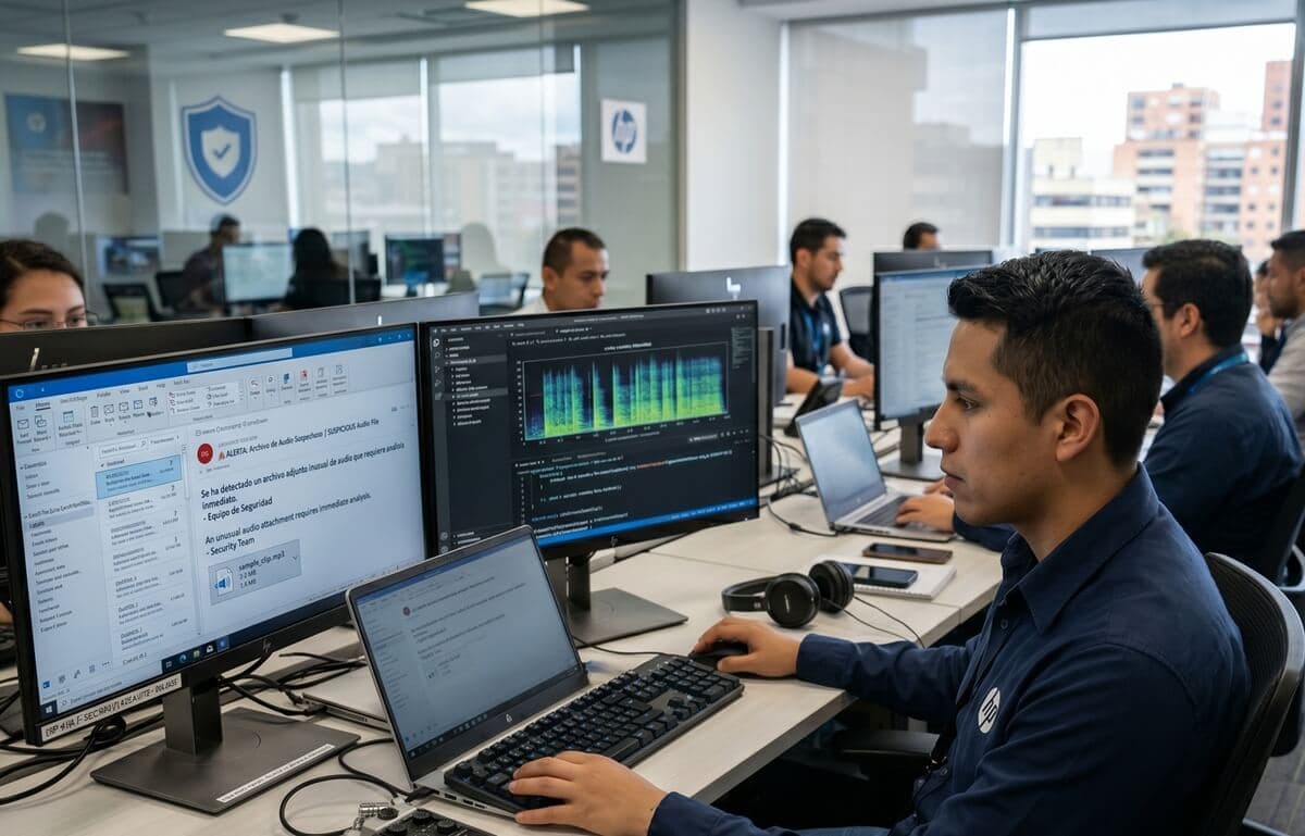 Audio falso, criptomonedas y herramientas "legítimas": así evolucionan los ataques cibernéticos