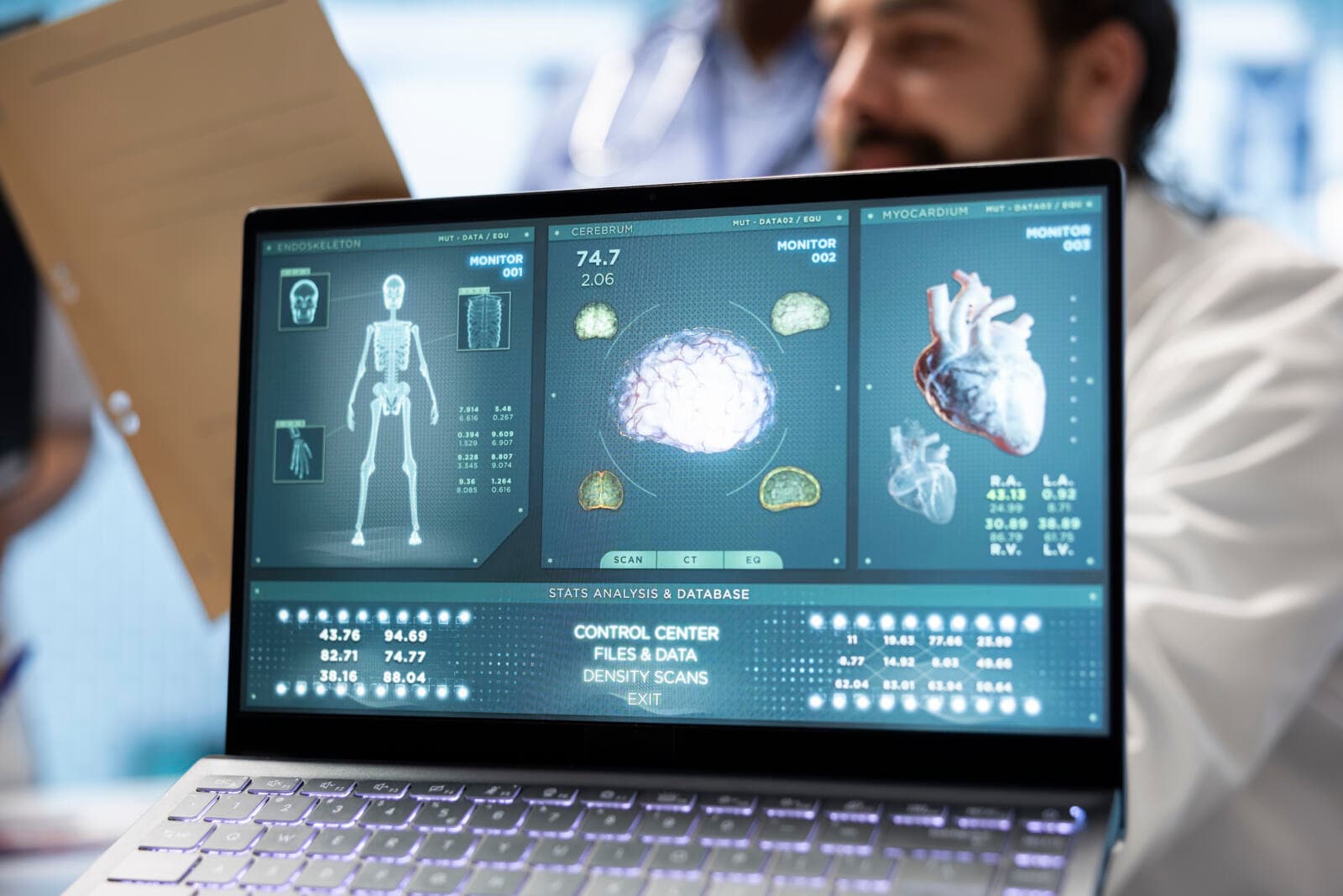 Un científico colombiano usa IA para detectar cáncer y Alzheimer más rápido