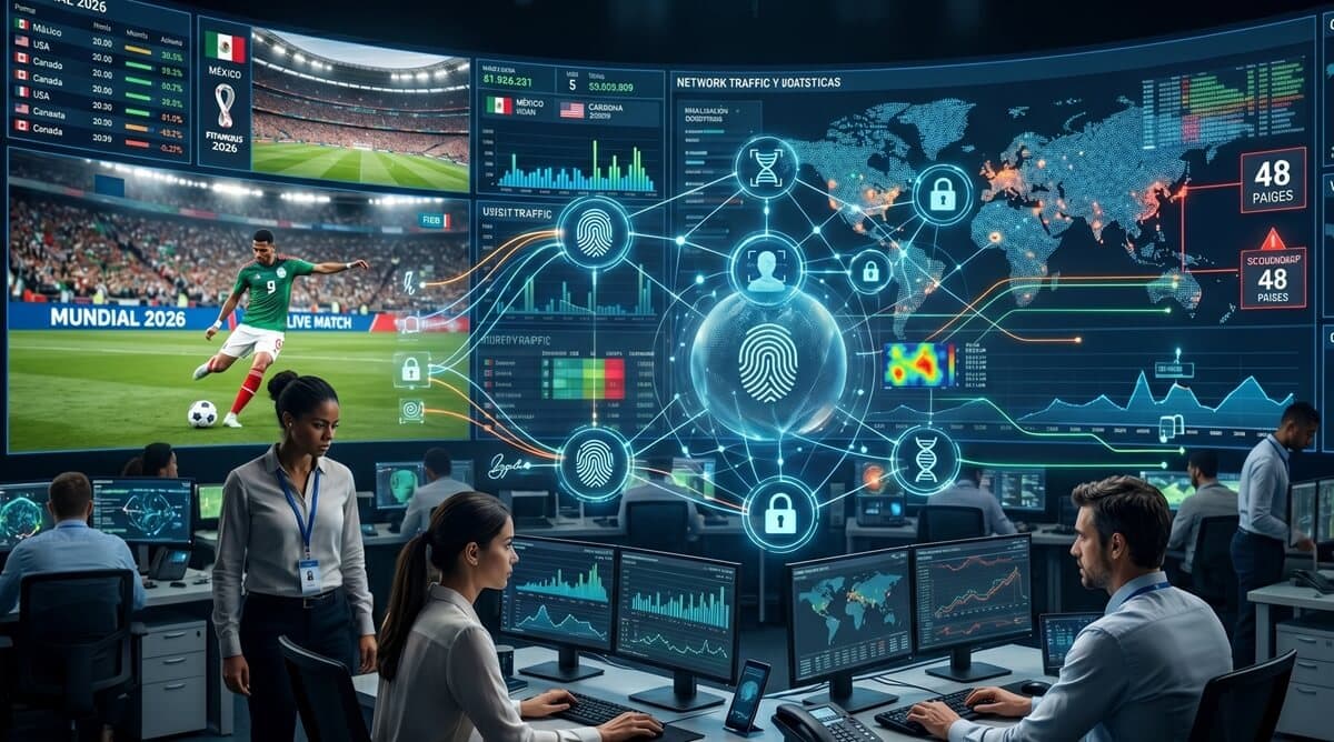 Mundial 2026: la batalla tecnológica contra fraudes mientras se mueven 300 mil millones en apuestas