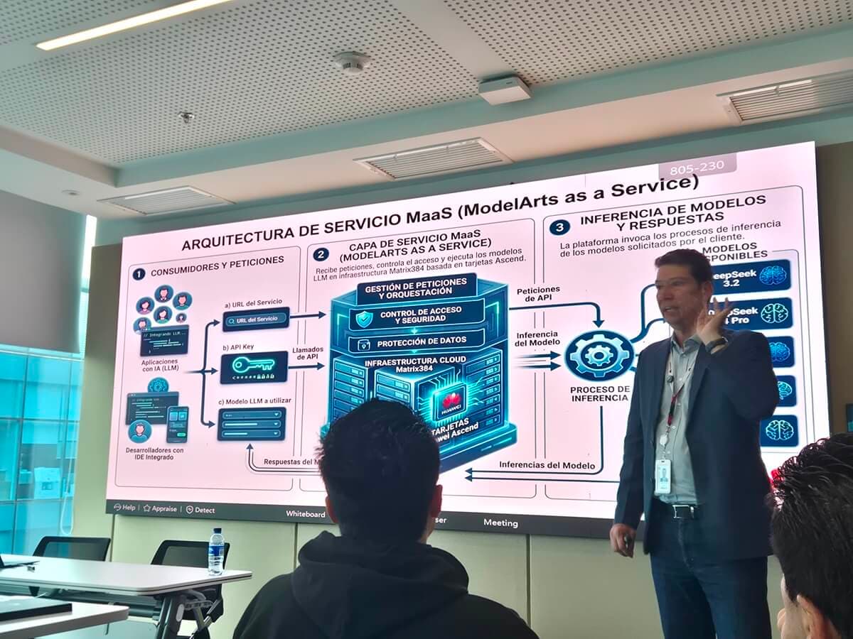 Huawei Cloud llega a Colombia con MaaS: IA barata y sin restricciones de proveedores