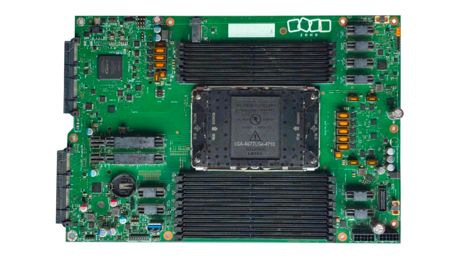 Zoho e Intel crean su propio servidor para abaratar la Inteligencia Artificial y ahorrar energía