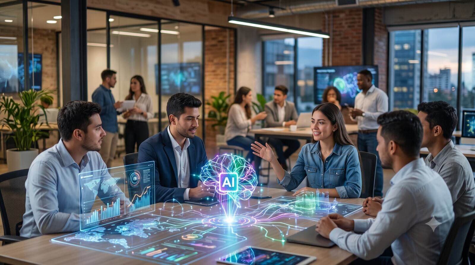 Oracle lanza en Colombia su programa para conectar startups de IA con grandes empresas