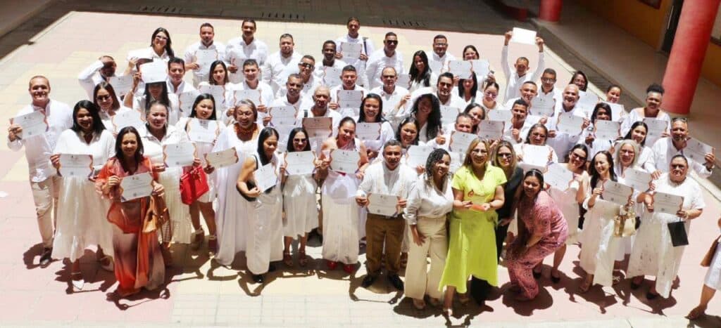 78 pastores de Riohacha se certifican en salud mental para servir mejor a sus comunidades