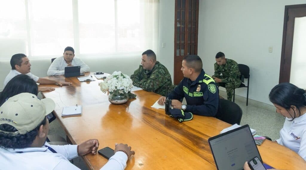 Barrancas reúne fuerzas para reforzar seguridad con plan coordinado entre municipio y autoridades