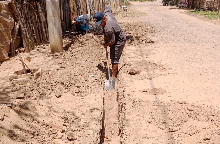Campesino de Carraipía se lanza como candidato a la Junta Comunal con propuestas de desarrollo local