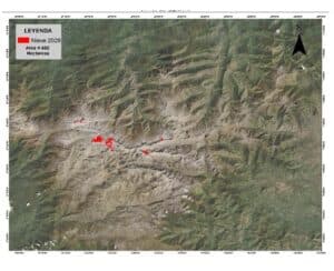La nieve de la Sierra Nevada desaparece: en 35 años perdió dos terceras partes de su cobertura glaciar
