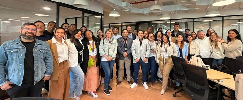 Fonseca lleva innovación en salud a evento internacional en Chile