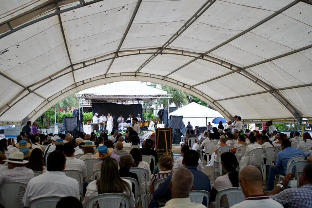 Riohacha rinde homenaje a "El Paly" Gámez, maestro del folclor guajiro