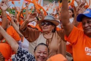 Osvaldo Rodríguez cierra campaña con multitudinario acto en Fonseca