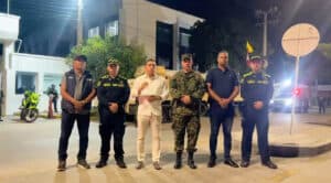 Riohacha refuerza seguridad ante paro armado: despliegan 50 agentes adicionales y blindados