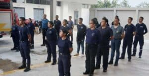 Bomberos de La Guajira se preparan intensamente para responder mejor ante emergencias