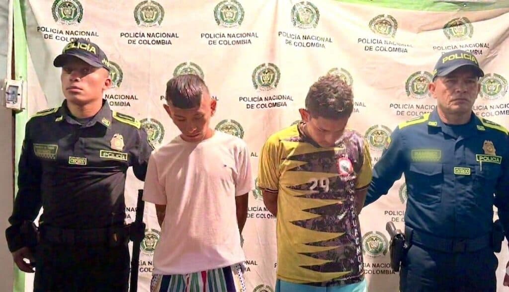 Policía captura 13 delincuentes en Maicao acusados de extorsión, homicidio y microtráfico