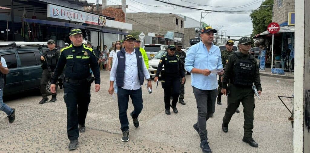 Riohacha refuerza seguridad ante clima de temor con operativos y capturas