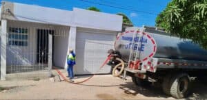 Crisis de agua en Riohacha por daños intencionales y manipulaciones en el acueducto