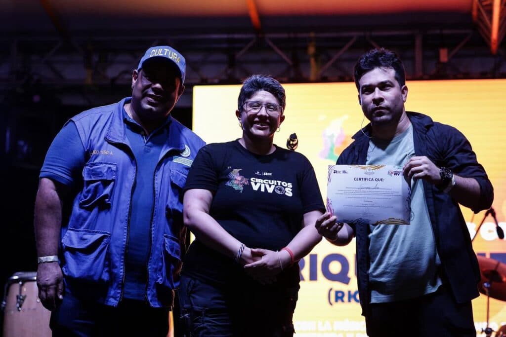 Riohacha recibió Circuitos Vivos, la estrategia nacional que lleva cultura gratis a las calles