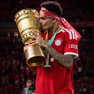 Luis Díaz corona su primer año en Bayern con la Copa de Alemania y tres títulos