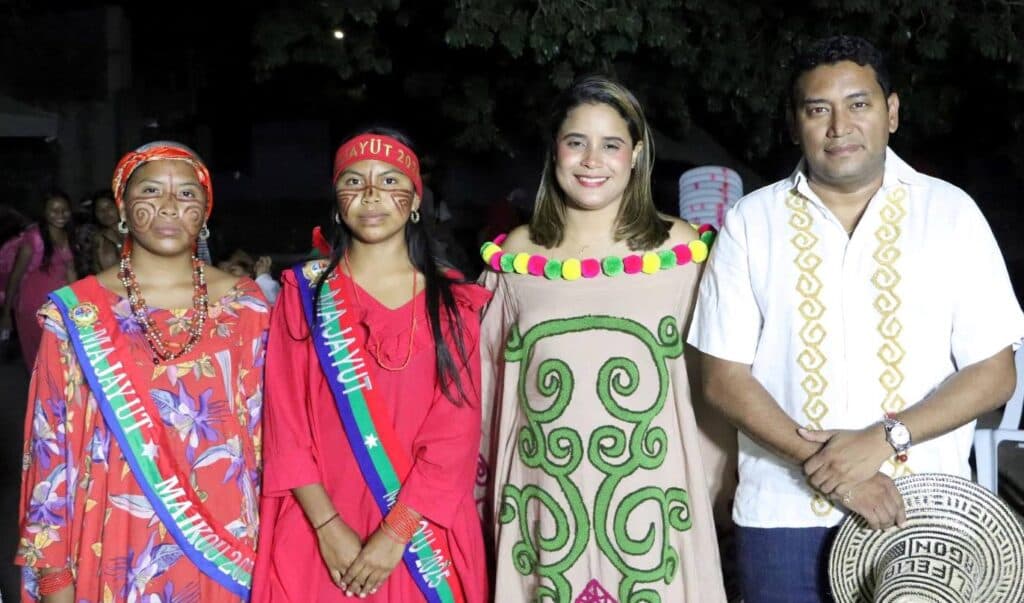 Ana Daniela Paz, nueva Majayut 2026, lleva el orgullo wayuu en Maicao