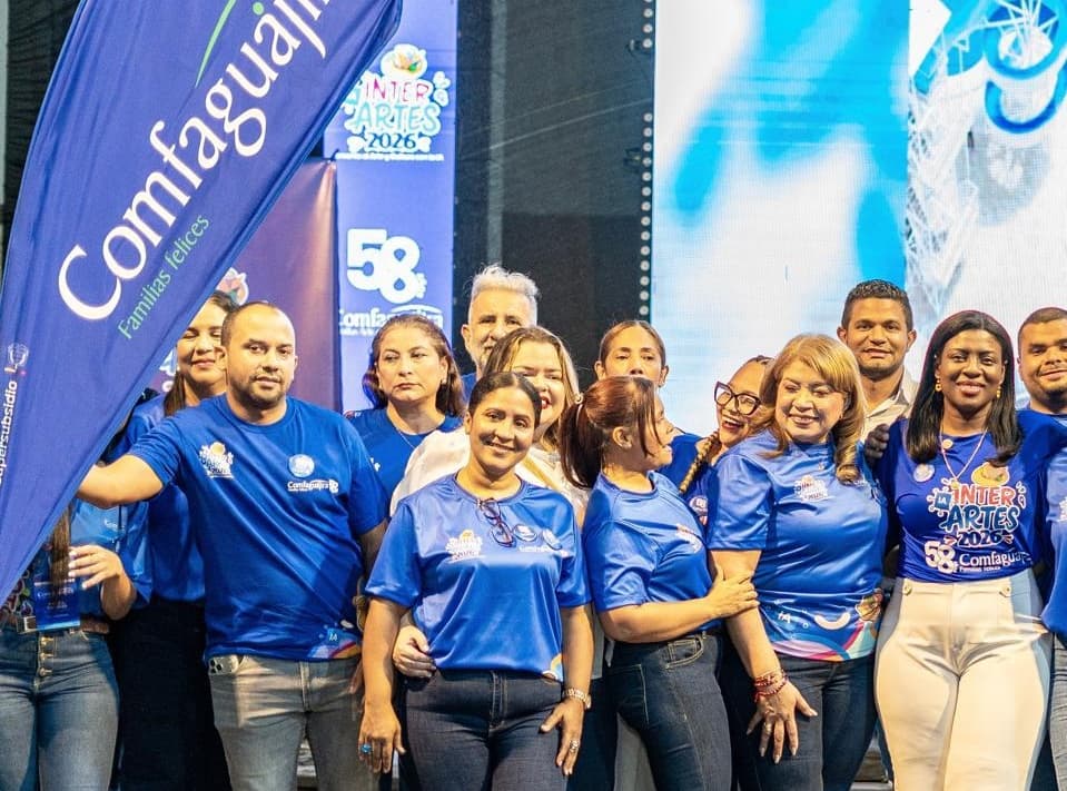 Comfaguajira inaugura Interartes 2026 con propuesta cultural que mezcla arte e inteligencia artificial