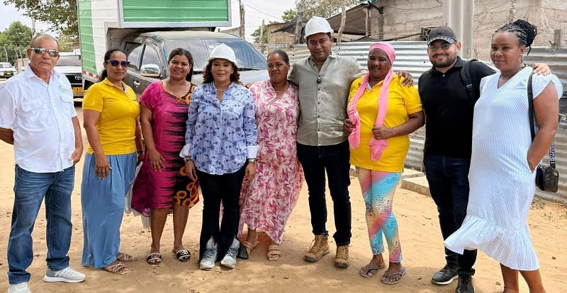Maicao avanza en su batalla contra el saneamiento: obras de alcantarillado van en 74%