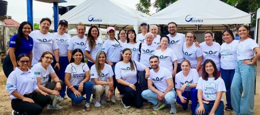 Gecelca realizó brigada médica en Dibulla: más de 1.300 personas atendidas