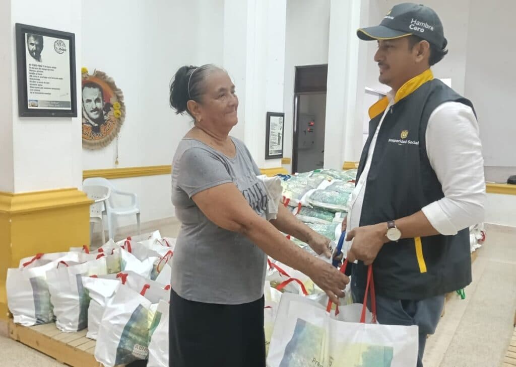 Hambre Cero llega a La Guajira con alimentos para más de 3 mil familias vulnerables
