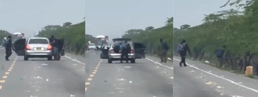 Nuevo atraco a mano armada en la Troncal del Caribe reaviva el pánico entre viajeros de La Guajira