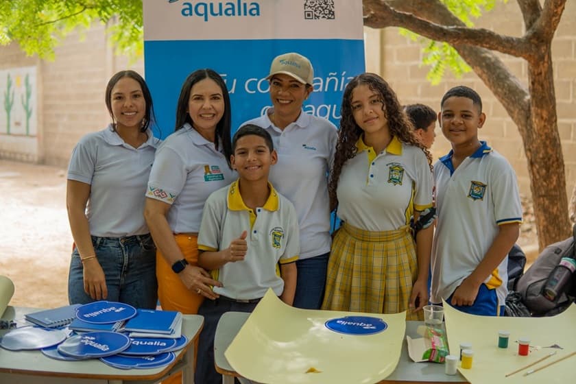Escuela del Agua llega a más de 2 mil riohacheros con lecciones de cuidado ambiental