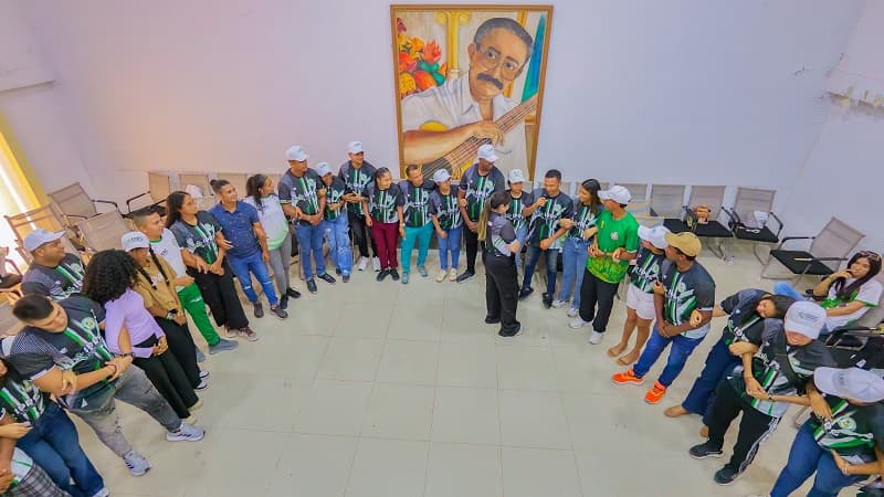 La Guajira reúne a 100 recreadores para fortalecer actividades lúdicas en el territorio
