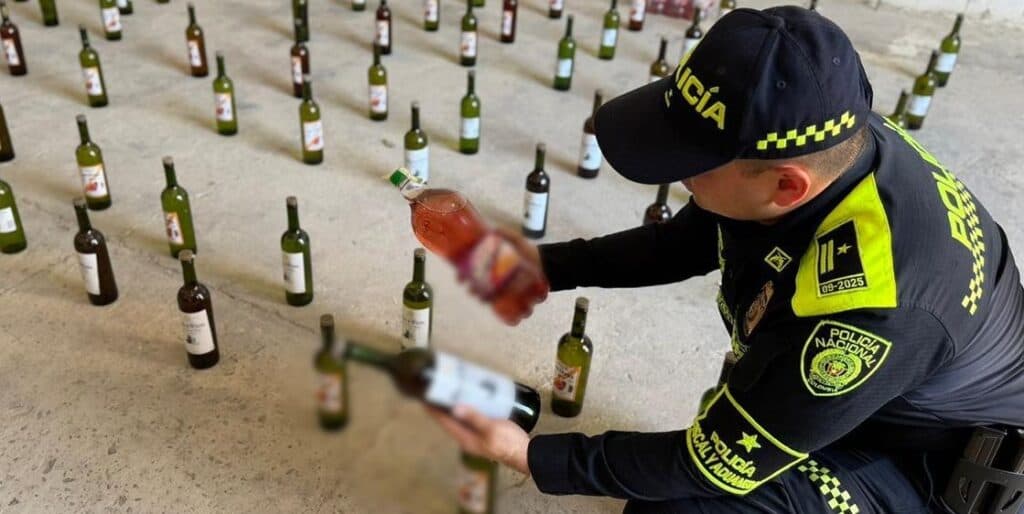 Polfa incauta más de 200 millones en cigarrillos y licor ilegal en vías de La Guajira