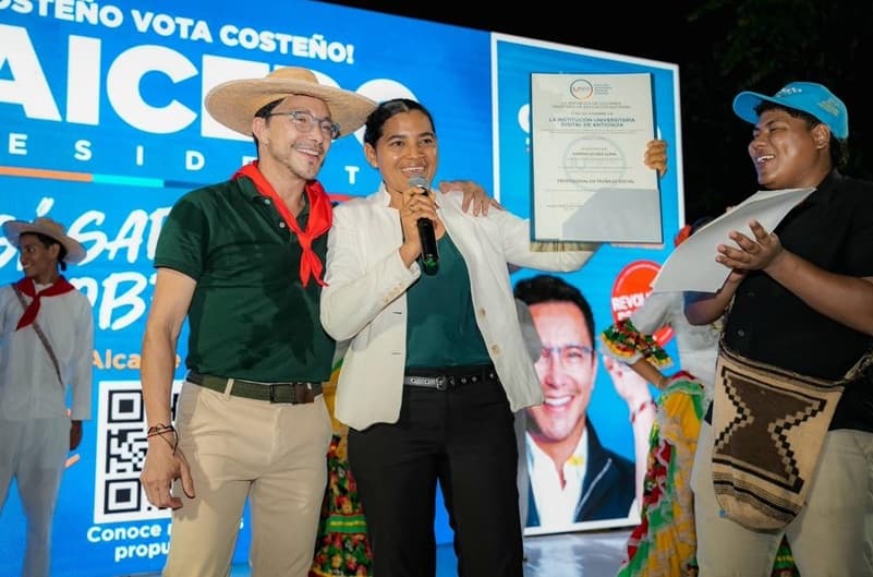 Caicedo propone empresa pública para bajar el costo de la energía en el Caribe