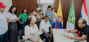 Micher Pérez Fuentes asume la alcaldía de Fonseca para el periodo 2026-2027