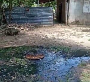 Carraipía clama por solución urgente: el alcantarillado colapsado amenaza la salud