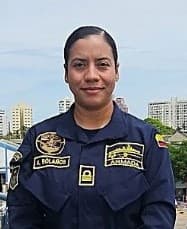 Colombia estrena buque para emergencias con tripulación 100% femenina