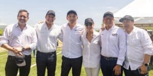 Barrancas recibe aulas digitales gracias a alianza de OPPO, Claro y fundación Luis Díaz