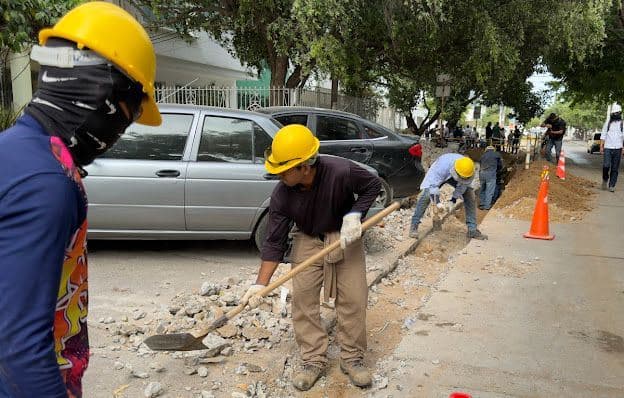 Riohacha renueva su acueducto: obras avanzan en la comuna 2 para mejorar el agua
