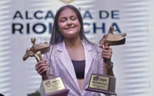 El relevo vallenato brilla en Riohacha: jóvenes talentos se llevan premios en festival Francisco el Hombre