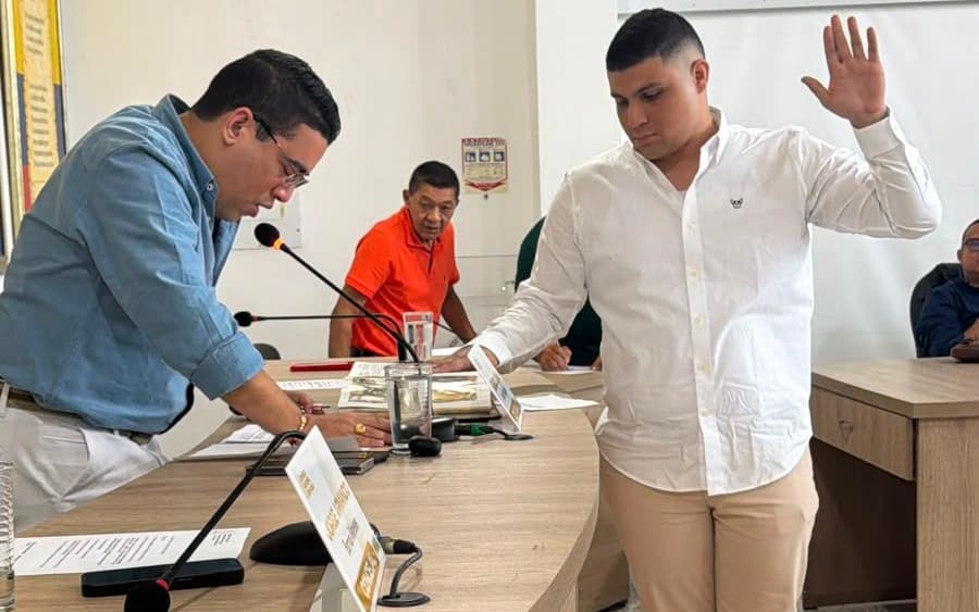 Maicao tiene nuevo concejal: abogado González Pérez toma posesión en el Concejo Municipal