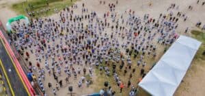 Más de mil corredores participaron en la carrera 'Mirando al Mar' en Riohacha