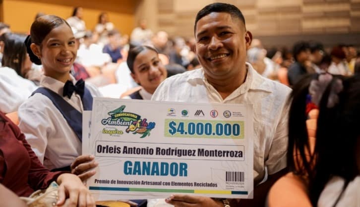 La Guajira premia a 672 artistas que unen creatividad con defensa del ambiente