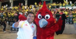 Maicao celebra el regreso del fútbol con más de 3 mil personas en el estadio