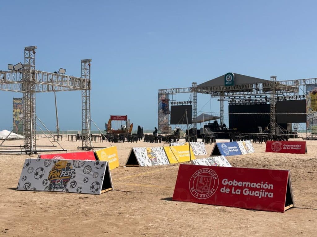 Riohacha tendrá Fan Fest Colombia para vivir el Mundial en familia