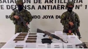 Ejército abate presunto integrante del ELN en operación en Maicao y rescata menor reclutado