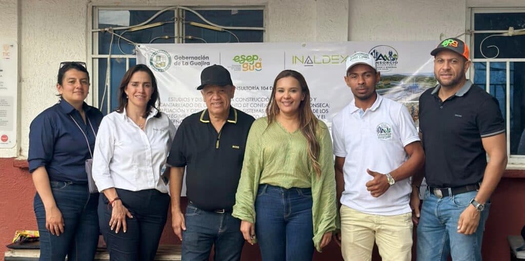 La Guajira avanza en agua potable y saneamiento para Conejo y Buenavista