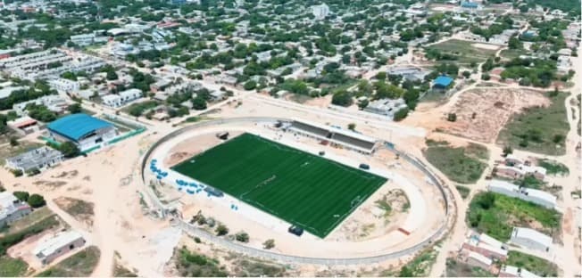 San Juan del Cesar avanza en obras deportivas y viales con más del 70% de ejecución