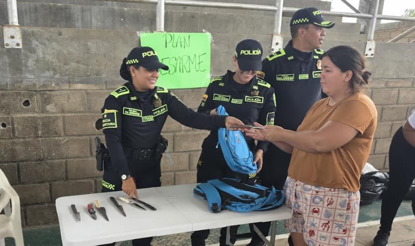 Maicao se suma al Plan Desarme: Policía invita a entregar armas voluntariamente