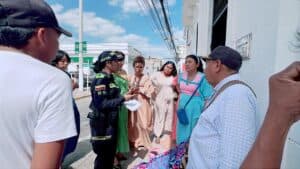 Alcaldía de Riohacha atiende protesta indígena por disputa en autoridad tradicional