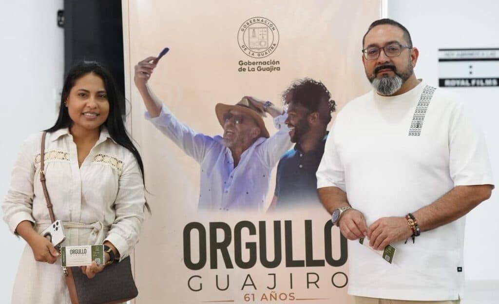 La Guajira estrenó su historia en cine para celebrar 61 años de vida administrativa