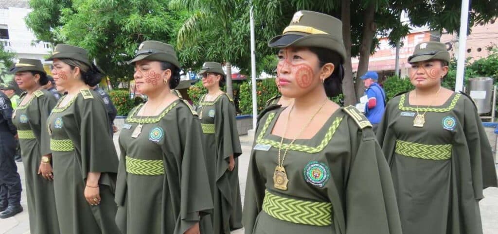 La Policía de La Guajira conmemora 61 años de servicio en Riohacha