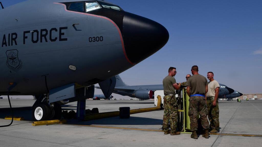 Seis militares estadounidenses mueren en accidente de avión reabastecedor en Irak