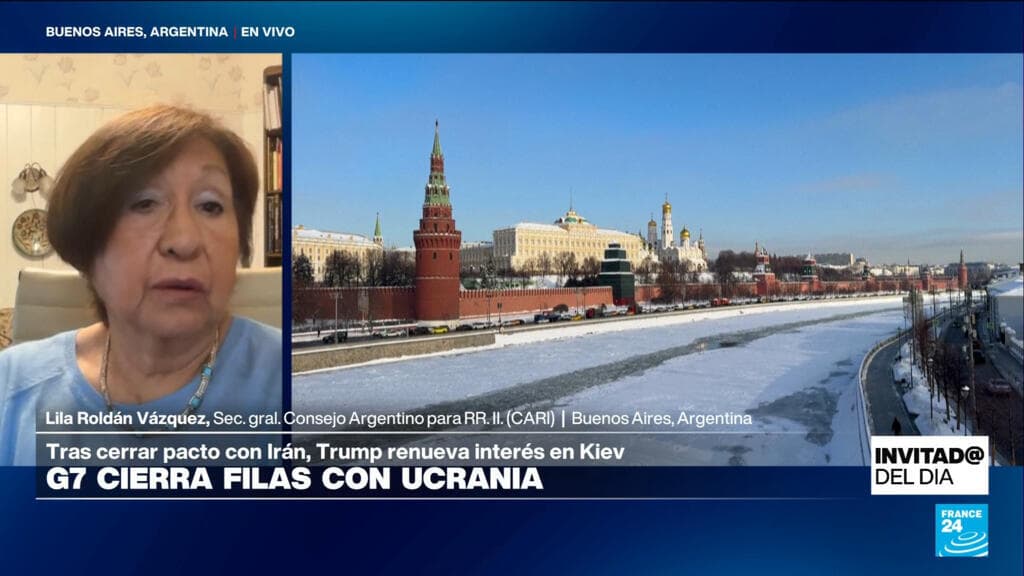 G7 aprieta sanciones contra Rusia; Trump amenaza con nuevas restricciones al petróleo